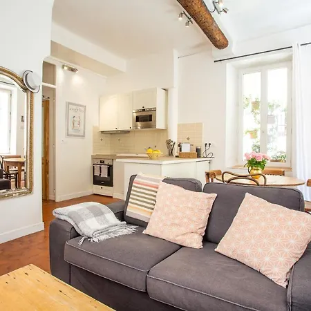 Porte De L'orme By Antibes-rental Apartment *